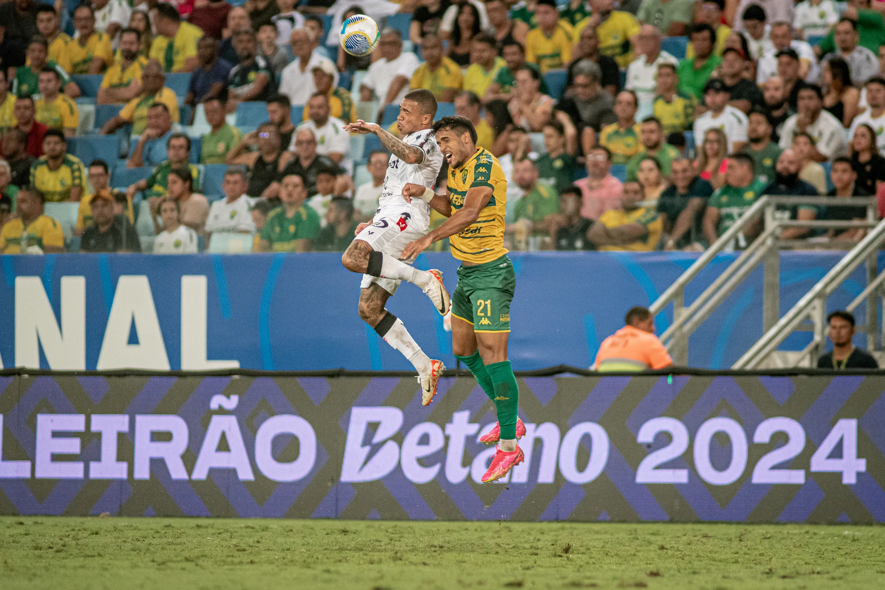 Vitória empata sem gols com o Cuiabá e segue sem vencer no Brasileirão 2024