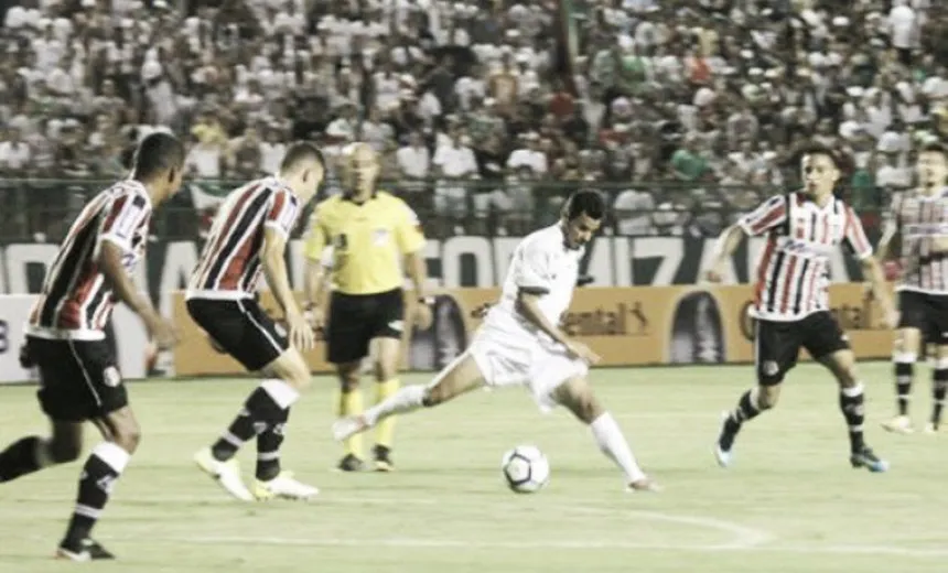 ‘ZEBRA?’: Fluminense de Feira bate Santa Cruz-PE e avança na Copa do Brasil