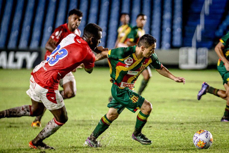 Nautico e Sampaio Correa seguem sem vencer. Foto: Divulgação/Sampaio Corrêa