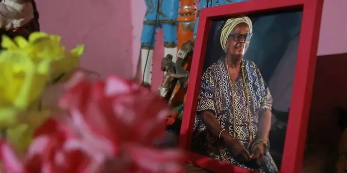 M&atilde;e Bernadete foi assassinada a tiros em agosto de 2023, na comunidade quilombola Pitanga dos Palmares, em Sim&otilde;es Filho