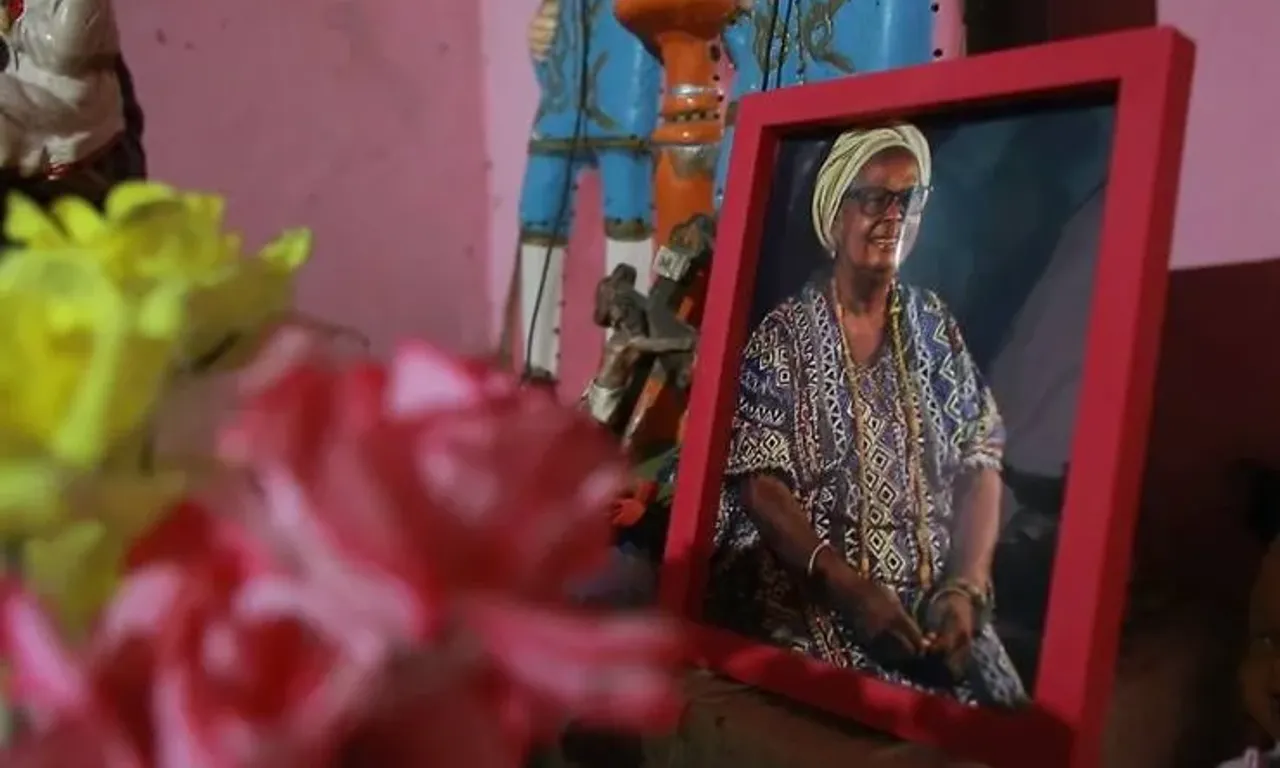 M&atilde;e Bernadete foi morta com 25 tiros sede do Quilombo Pitanga dos Palmares, em Sim&otilde;es Filho, na Regi&atilde;o Metropolitana de Salvador.Foto: Carla Galr&atilde;o/Aratu On