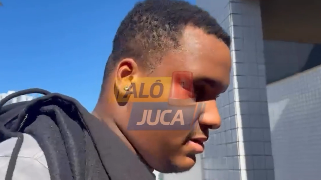 OO homem que ejaculou em mulher no metrô disse que “se empolgou” e por isso fez o ato. O relato foi dado em entrevista ao Alô Juca, na Tv Aratu. | Reprodução: Alô Juca