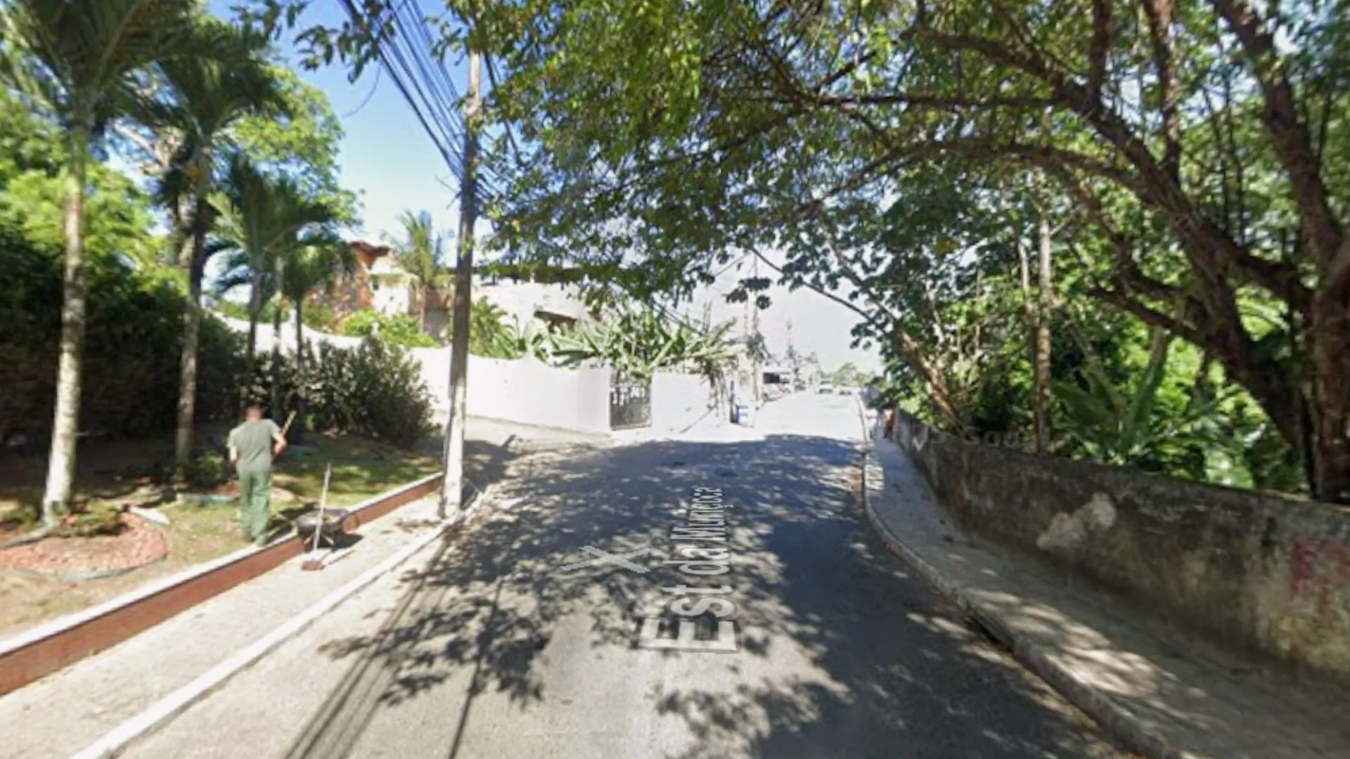 Homem é assassinado perto de hotel no Vale dos Lagos. Foto: Google Street View
