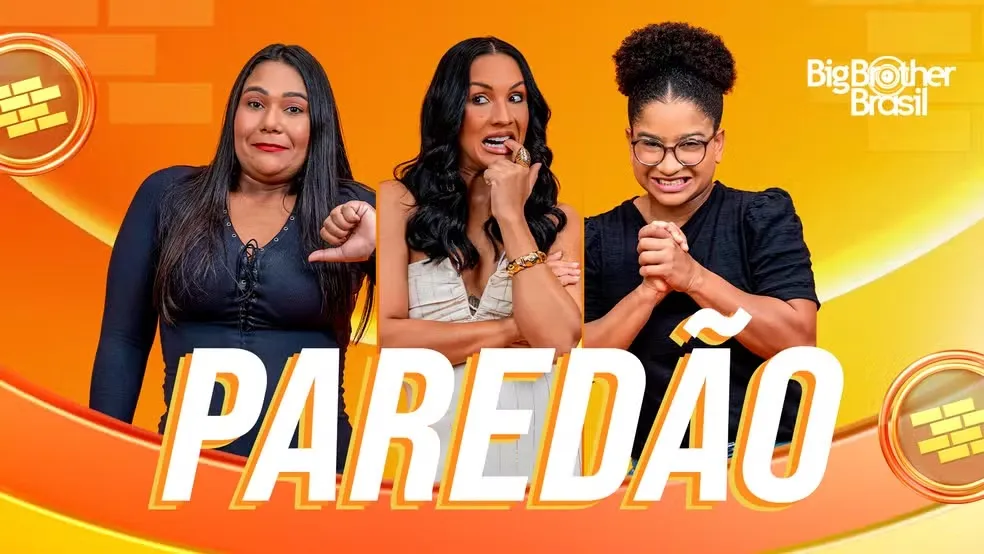 Chaiany, Maxiane ou Milena: quem vai sair do BBB 26? Vote na enquete