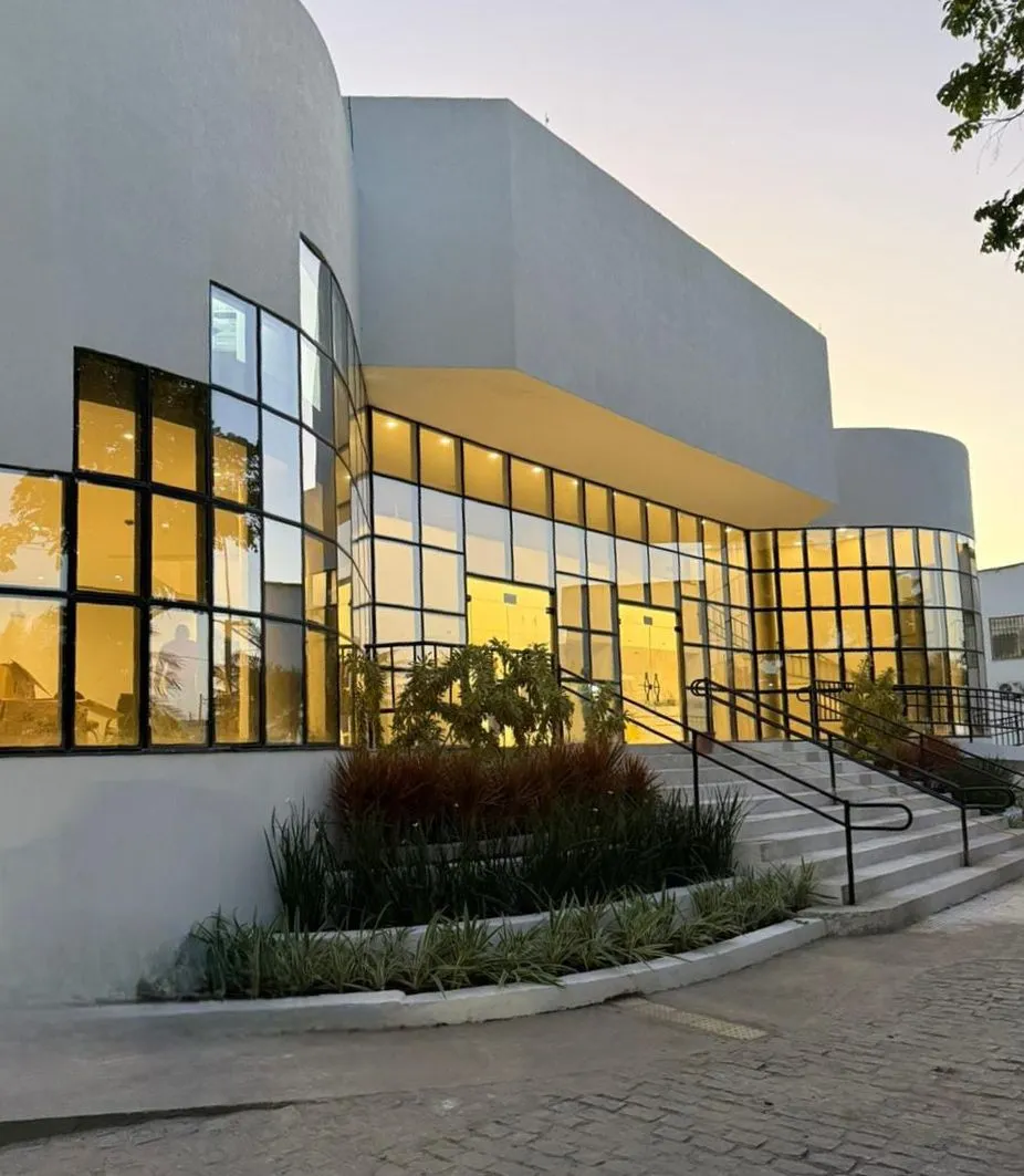 Teatro Dona Canô é reaberto em Santo Amaro após reforma; veja como ficou