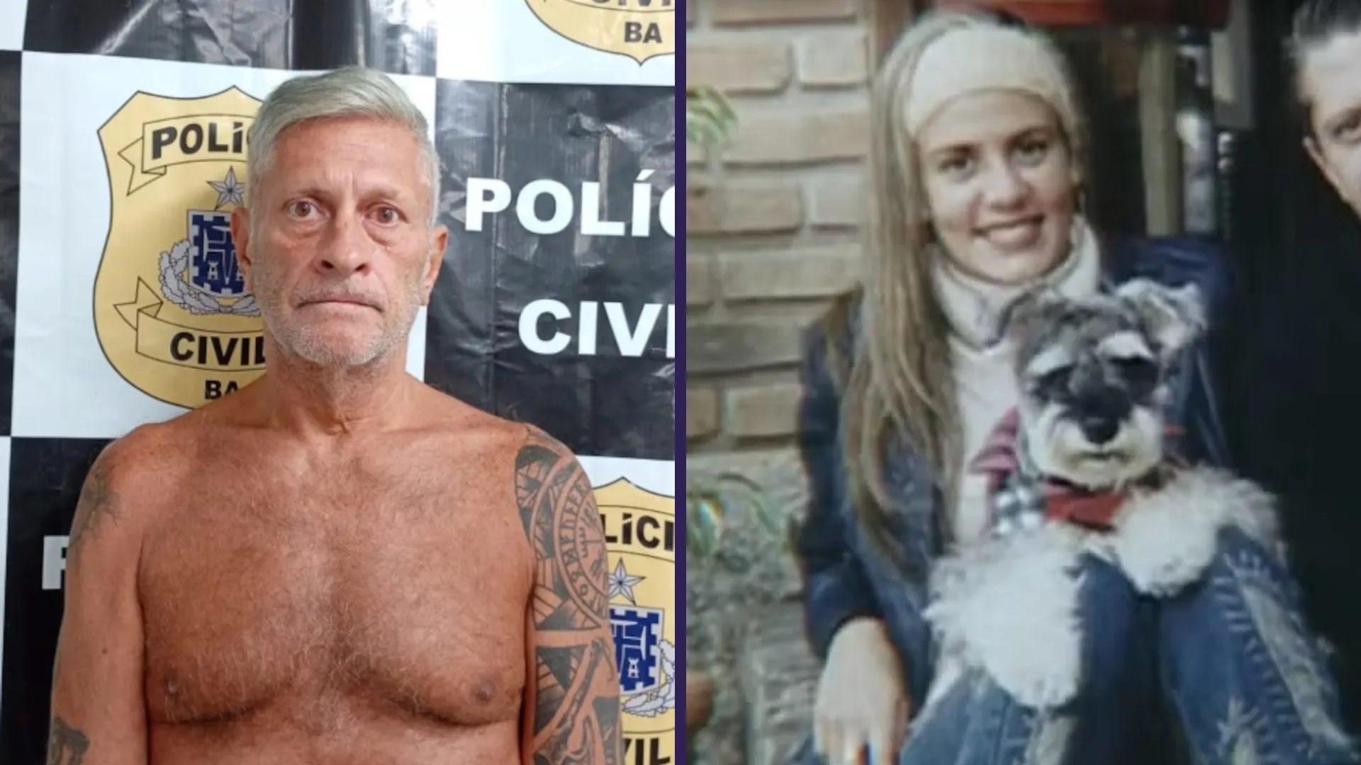 Sérgio Nahas é preso na Bahia quase 24 anos após matar a esposa