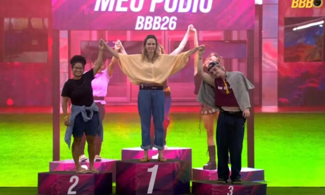 Após 'Sincerão', Milena questiona pódio de Ana Paula no BBB 26: 'Me surpreendeu'