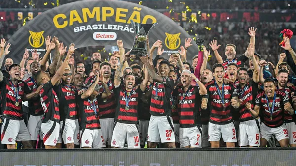 Flamengo Campeão Brasileiro Cbf