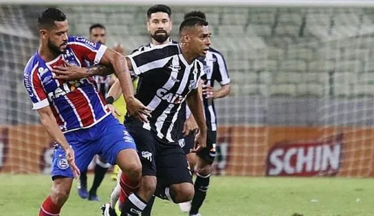 #TBT: Em 2018, Bahia venceu o Ceará em plena Arena Castelão; será que a história se repete neste sábado?