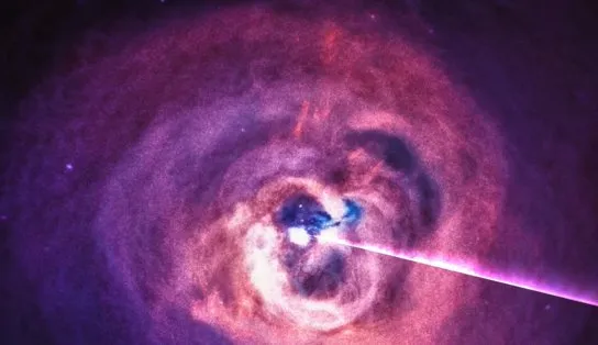 Escute os sons de um buraco negro; NASA registra pela primeira vez a "sinfonia dos alienígenas" 