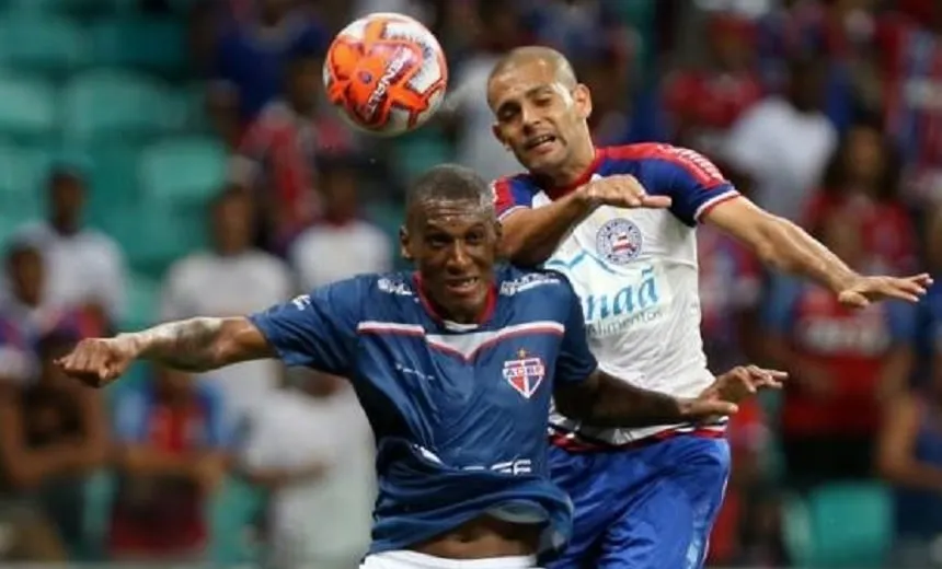 Pouco inspirado, time reserva do Bahia perde na Fonte Nova para o Bahia de Feira