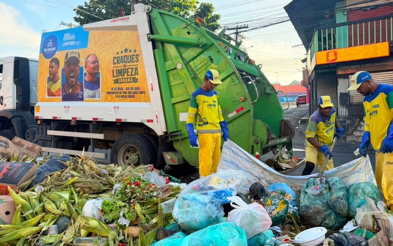 Pequenas atitudes, como respeitar os dias de coleta e utilizar locais apropriados para descarte, ajudam a combater o descarte irregular de lixo /Foto: Ascom/Limpurb
