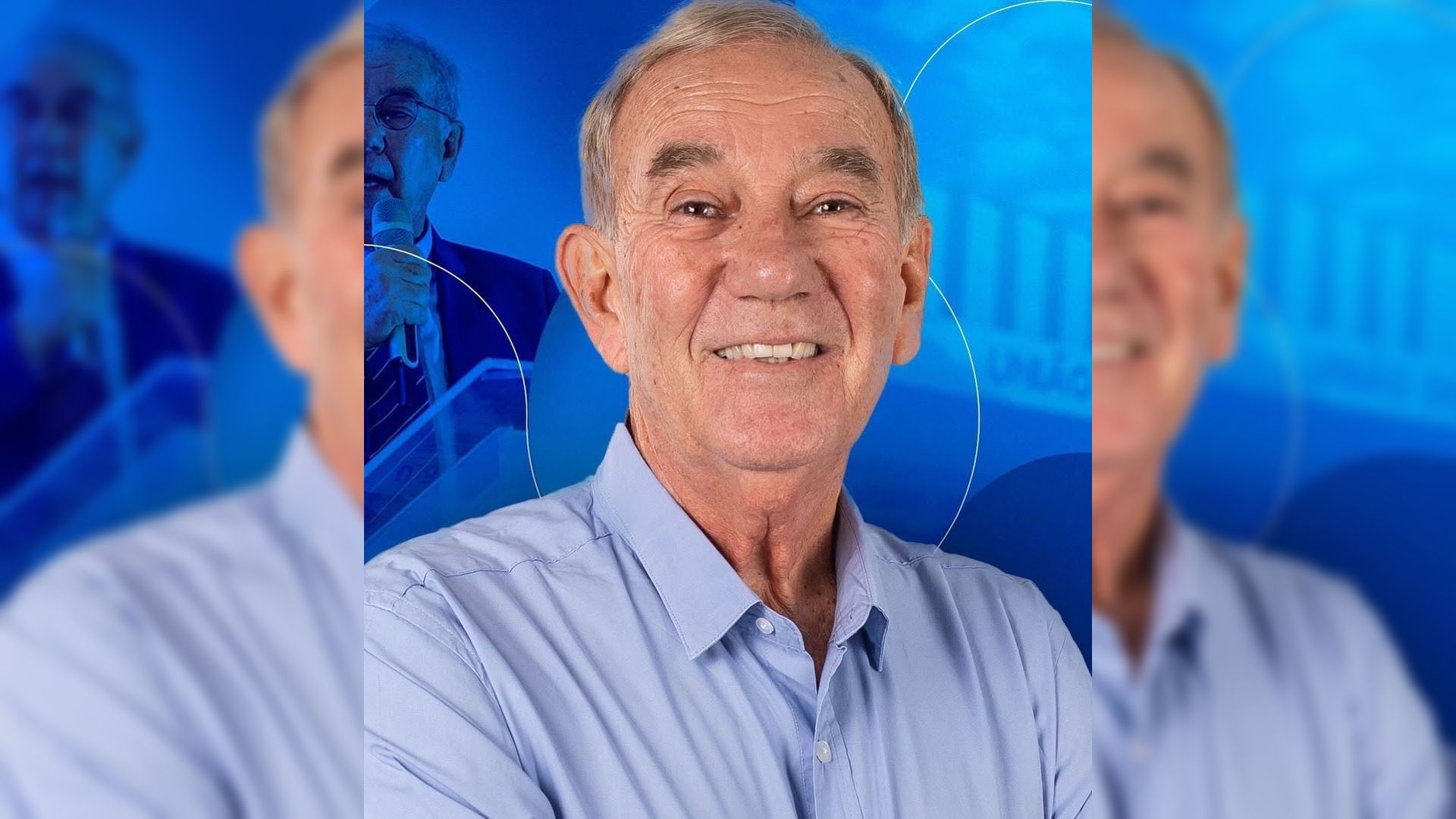 Wilson Cardoso, prefeito de Andaraí e presidente eleito da UPB