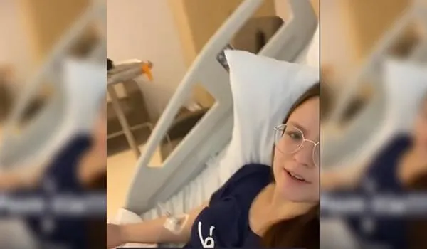 Larissa Manoela está internada em hospital e passará por cirurgia