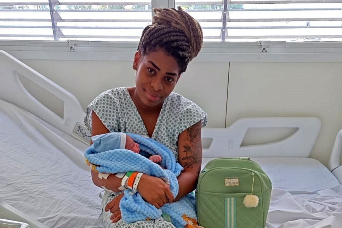 O primeiro beb&ecirc; de 2026, nascido na rede estadual baiana, &eacute; de Salvador e do Sub&uacute;rbio Ferrovi&aacute;rio da capital. Foto: Divulga&ccedil;&atilde;o/Sesab