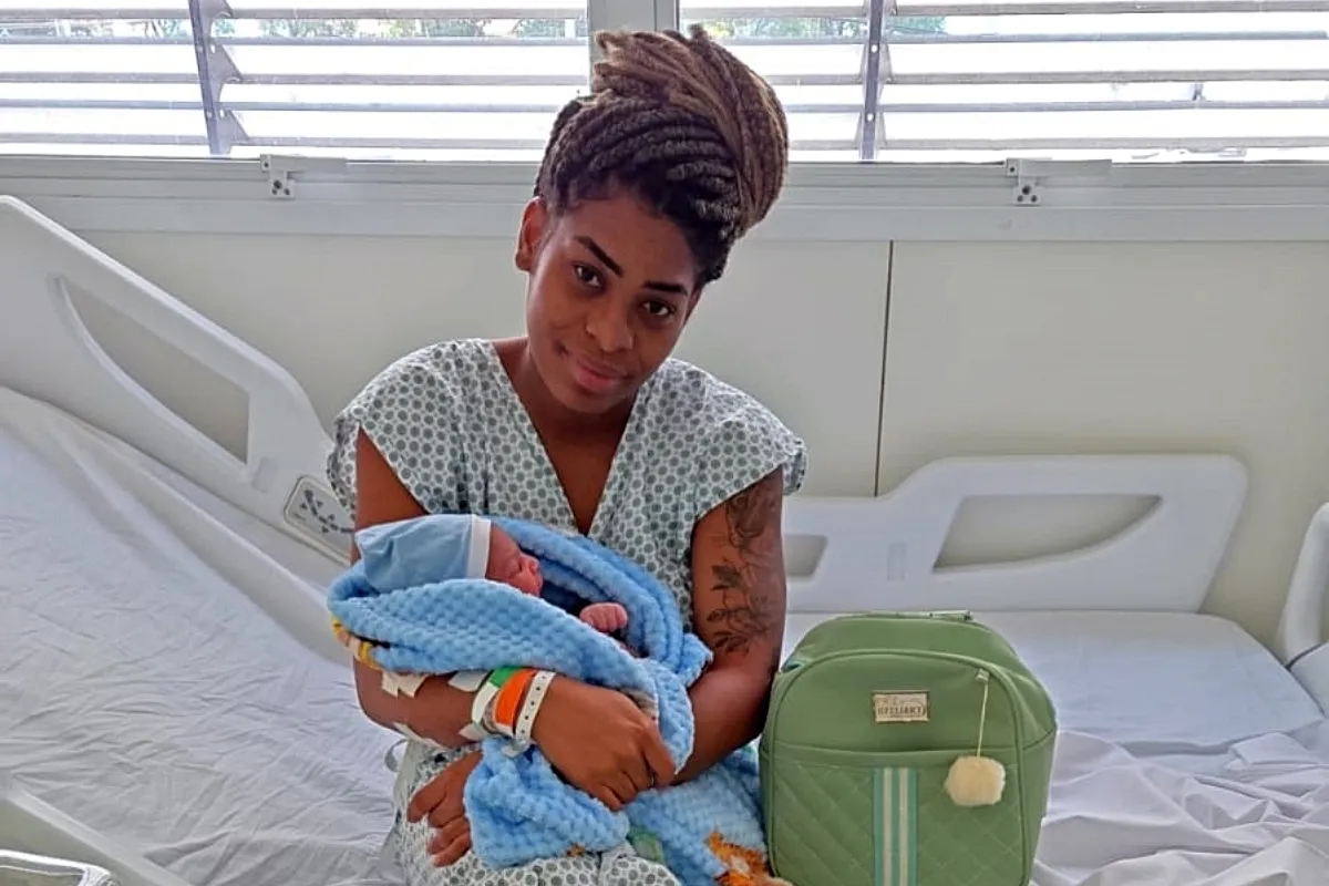 Primeiro bebê de 2026 na rede estadual baiana é de Salvador