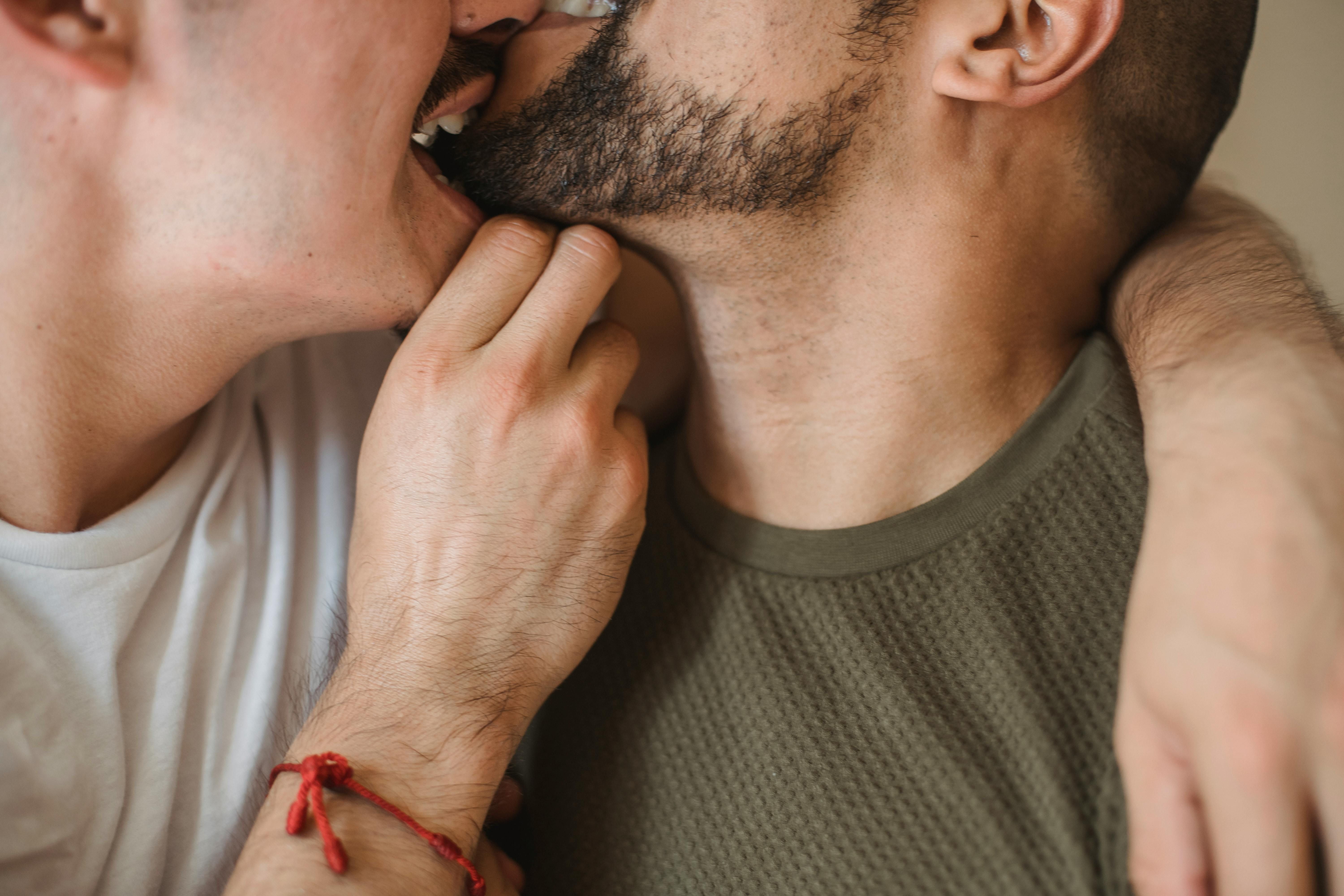 Casais que se beijam com frequência, e com intensidade, tendem a ter menos conflitos. | Foto: Ilustrativa/Pexels
