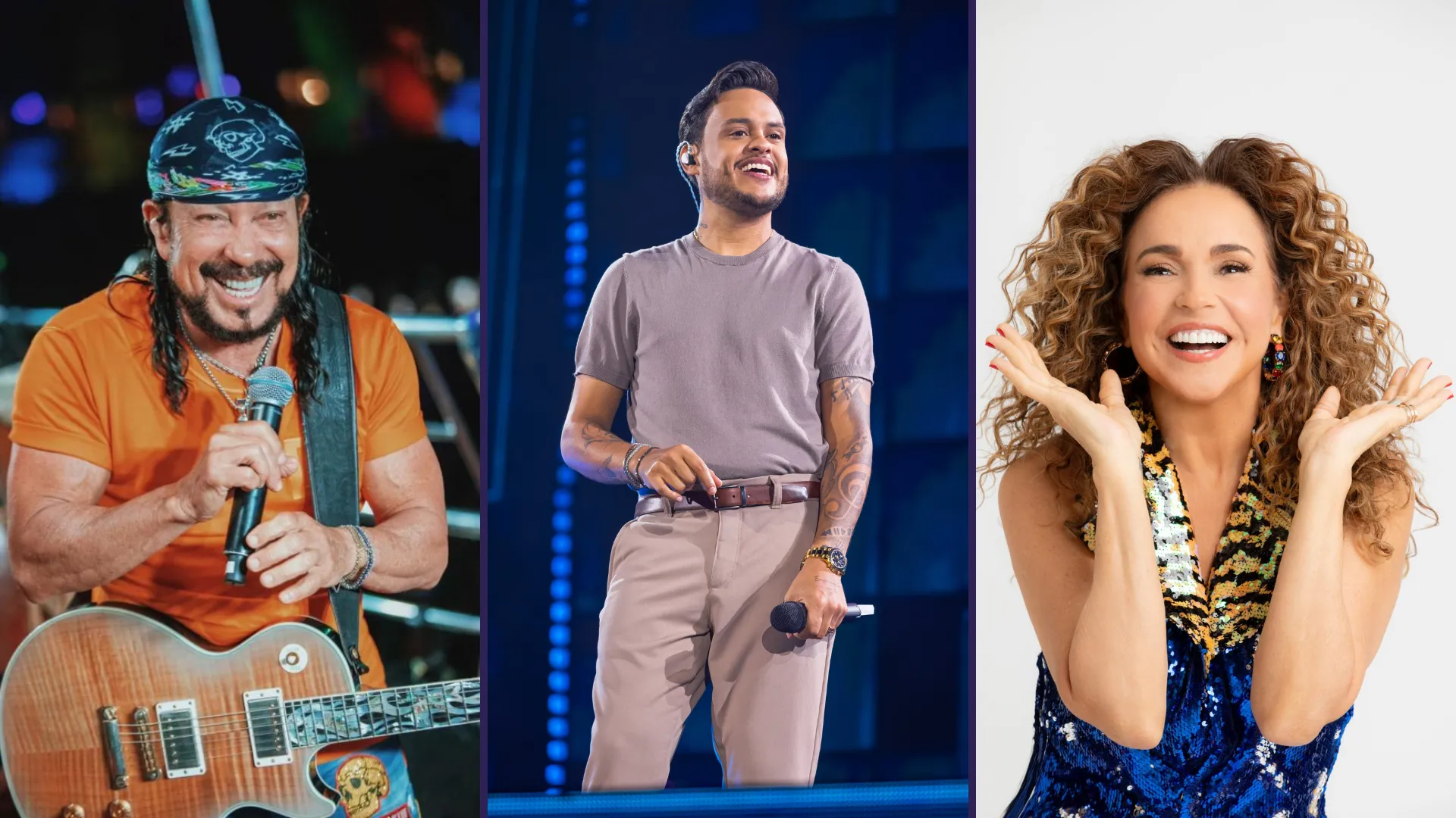 Imagem de atrações do Super Bololô 