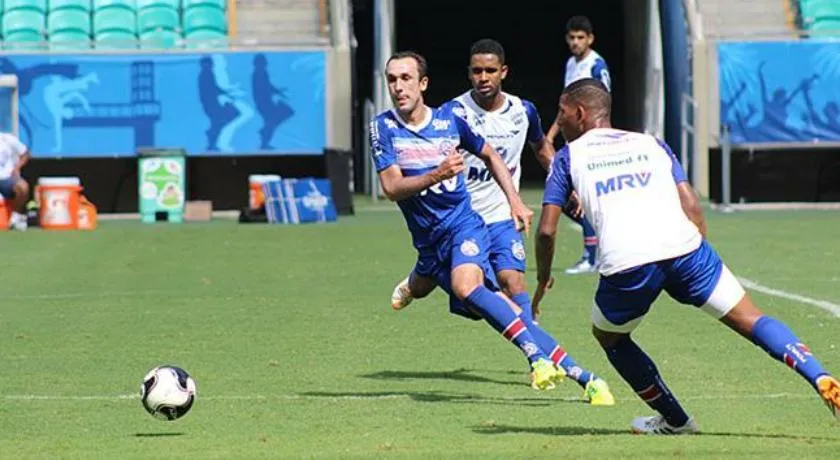 ESTREIA: Com Thiago Ribeiro no ataque, Bahia tenta confirmar vaga diante do ‘xará’ de Feira; Vitória e Flu já estão na semifinal