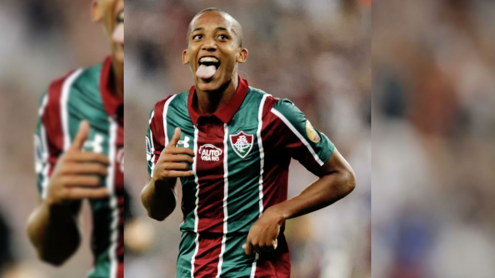 Joao Pedro foi revelado na base do Fluminense | Foto: arquivo/Fluminense