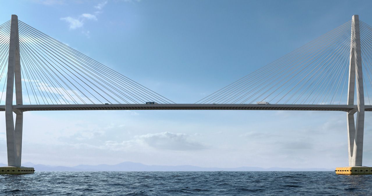 Ponte Salvador Itaparica ligará capital a Itaparica | Foto: divulgação/ascom