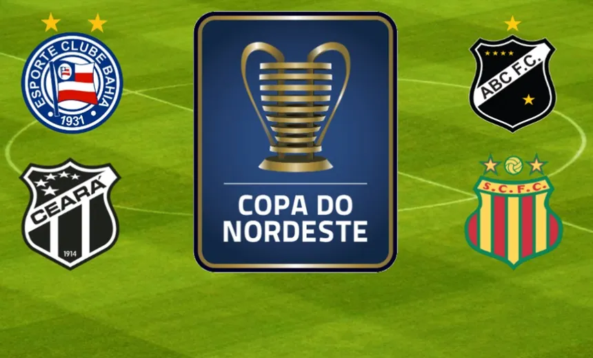 Semifinais da Copa do Nordeste já têm datas definidas; confira!