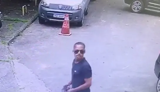 Homem rouba caminhonete no bairro da Vila Laura, em Salvador, e aparece na frente de câmera de segurança  