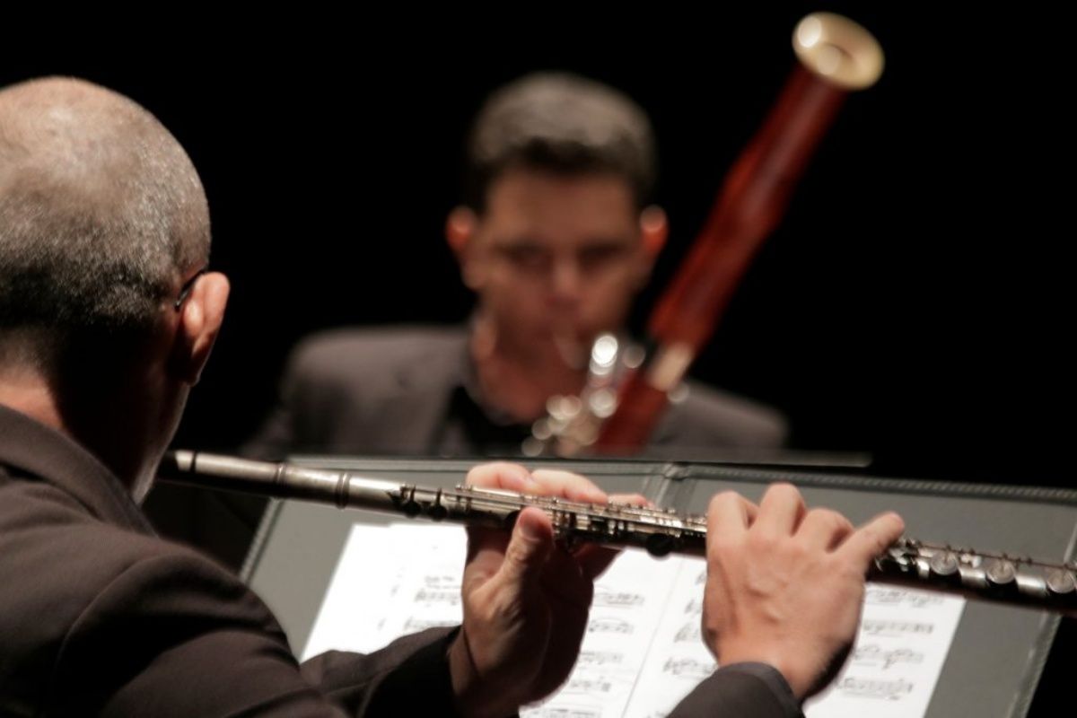 Os cursos de inicição à música sinfônica são ofertados pelo TCA e on-line. Foto: Divulgação/TCA
