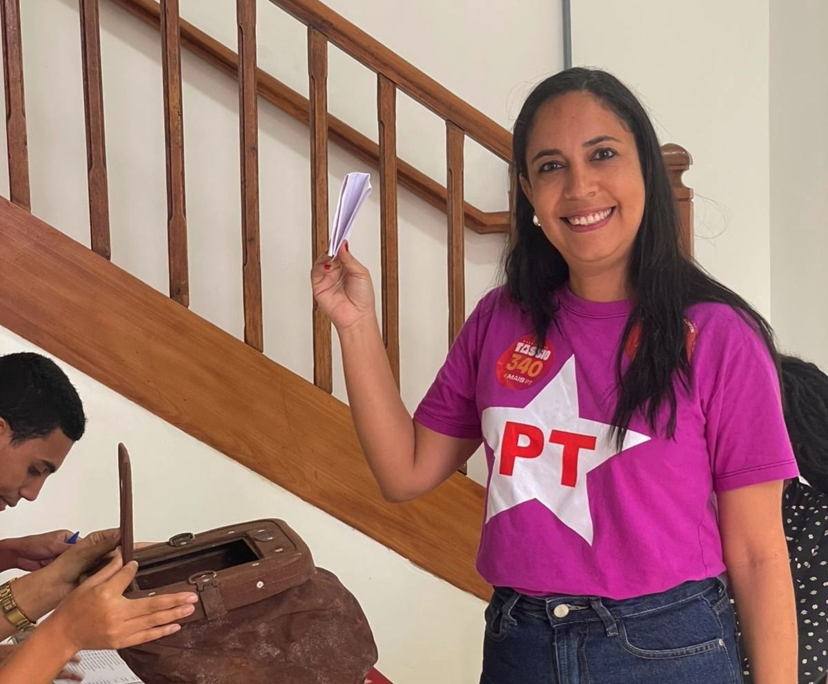 Ana Carolina será presidente do PT em Salvador | Foto: Instagram/@anacarolinapt13