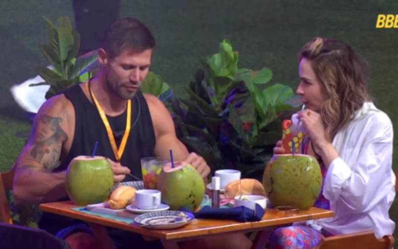 A Festa do L&iacute;der contou com decora&ccedil;&atilde;o personalizada escolhida por Jonas, al&eacute;m de playlist com m&uacute;sicas que marcaram momentos importantes da sua vida fora do reality/Foto: Gshow&nbsp;