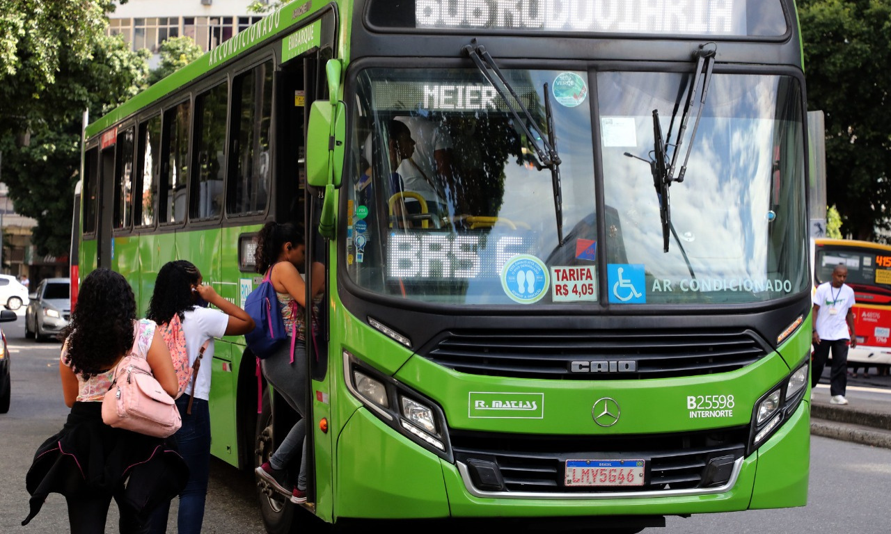 Mais de 49 coletivos foram sequestrados no Rio neste ano. Foto: Prefeitura do Rio de Janeiro