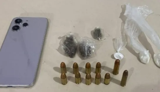 Casal é preso com drogas e munições em Vitória da Conquista 
