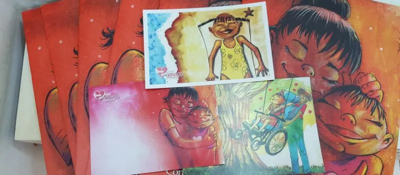ARTE E SOLIDARIEDADE: Exposição Roddolfo Carvalho realiza evento beneficente na próxima sexta