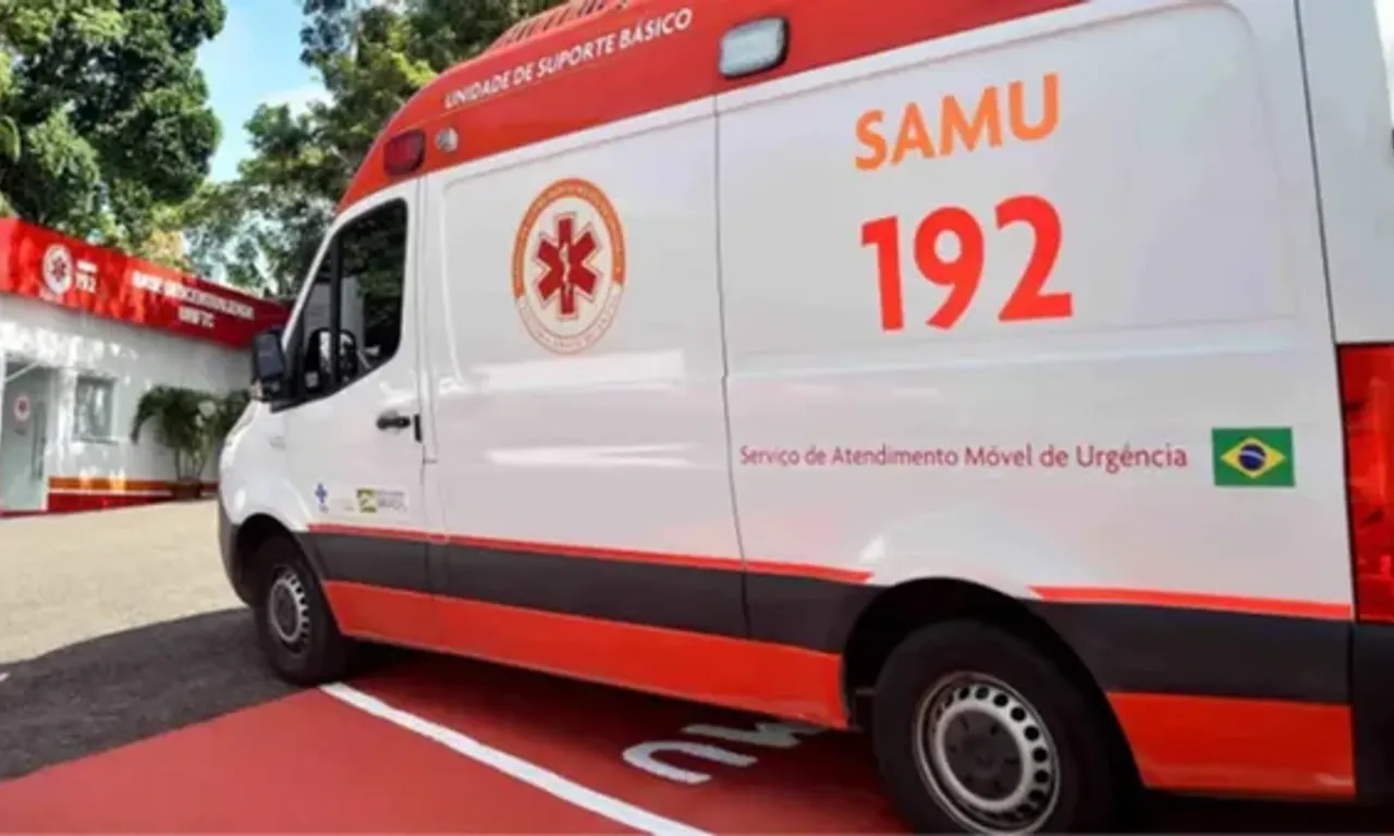Mulher de 22 anos morre ap&oacute;s cair de ambul&acirc;ncia do Samu em Itabuna. | Foto: Divulga&ccedil;&atilde;o