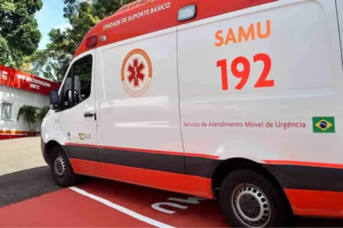 Samu 192. Foto: Ilustra&ccedil;&atilde;o