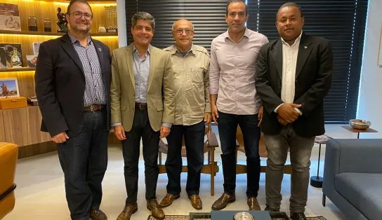 Em reunião, PTB e PRTB na Bahia oficializam apoio à pré-candidatura de ACM Neto ao governo