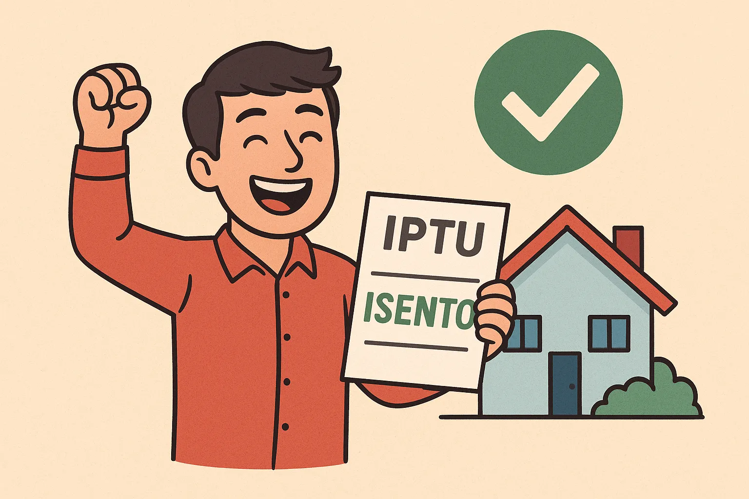 Imagem para ilustrar a isenção de IPTU