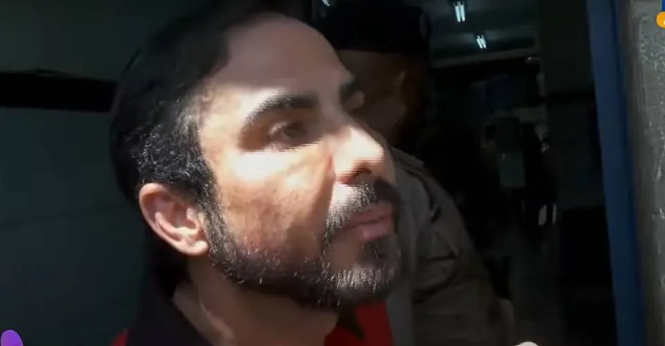 Marcell Moraes agride mulher em frente a Hospital Veterinário e ataca irmã Marcelle