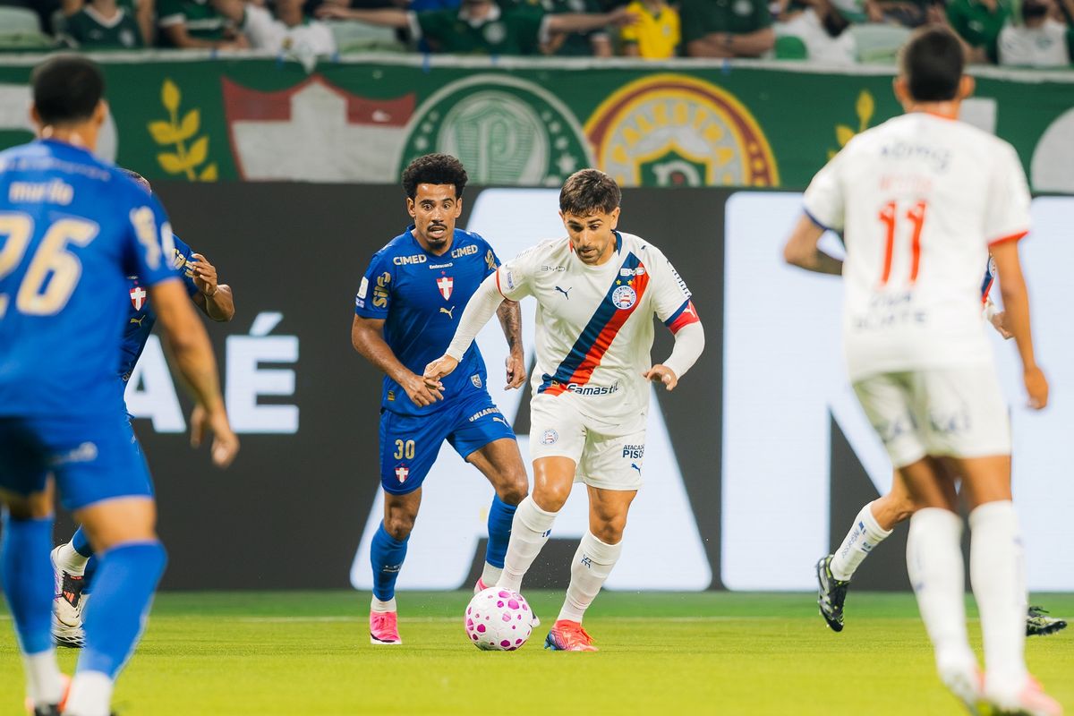 Bahia perde para o Palmeiras. Foto: Letícia Martins | EC Bahia