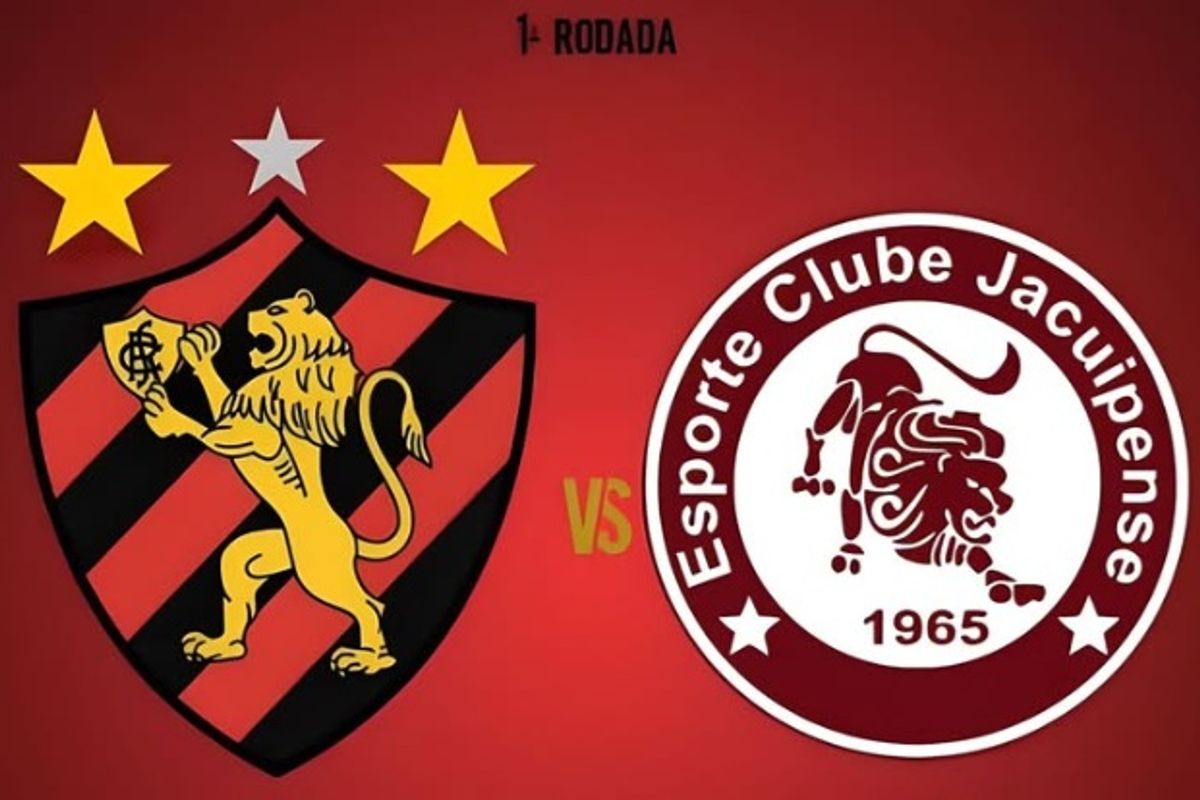 Sport e Jacuipense se enfrentam na rodada de estreia do Nordest&atilde;o. Foto: Reprodu&ccedil;&atilde;o