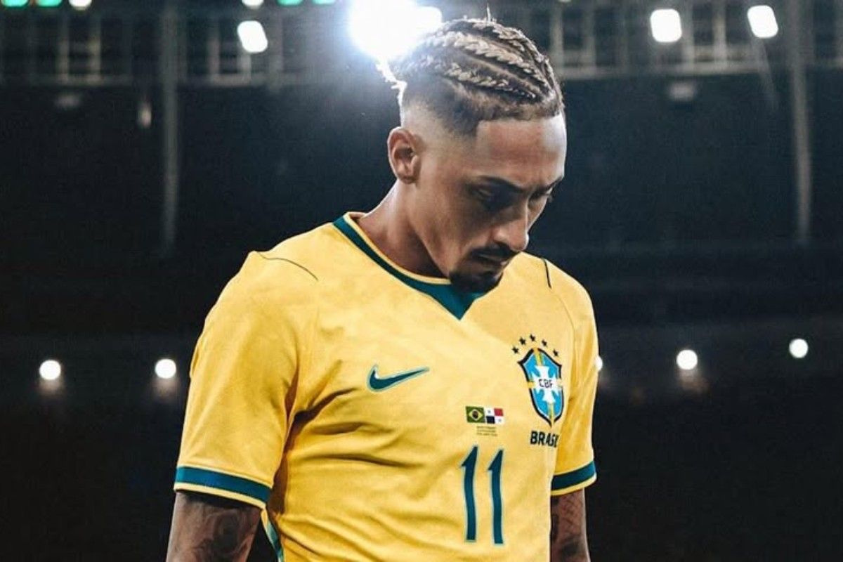 Raphinha se lesionou na Copa do Mundo. Foto: Instagram @raphinha
