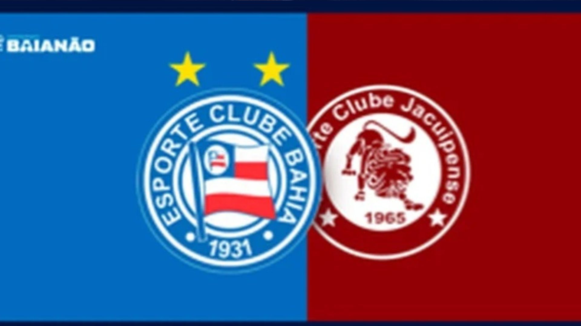 Bahia e Jacuipense se enfrentam pelo Baian&atilde;o. Foto: Reprodu&ccedil;&atilde;o | Ingresse