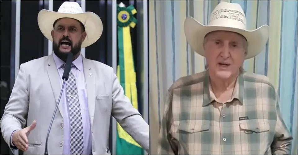 PF indicia deputado Zé Trovão e cantor Sérgio Reis por atos antidemocráticos; caso está sob sigilo