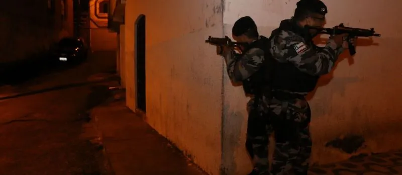 NORDESTE DE AMARALINA: Traficante morre e outro é preso em operação da Patamo nesta quinta
