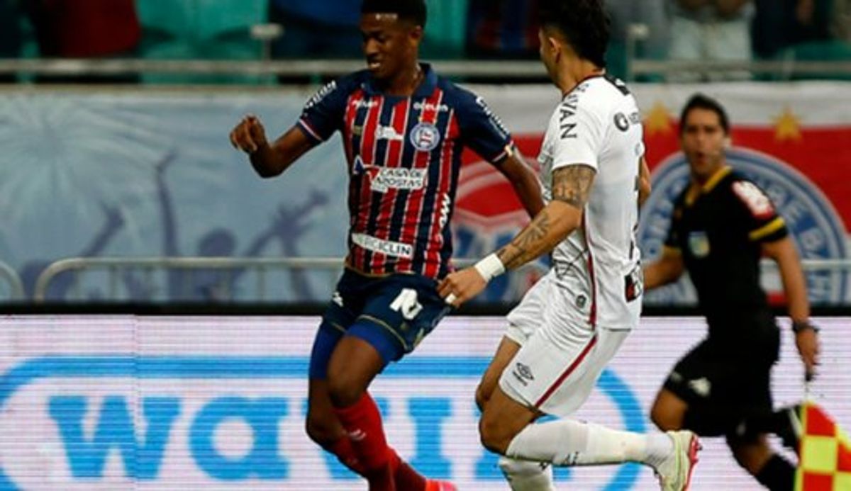 Athletico-PR vence o Bahia por 2 a 1 na Fonte Nova e abre vantagem nas ...