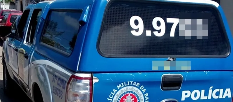 “Fugiu na própria viatura”, revela primo de homem assassinado por policial militar em Pedrão