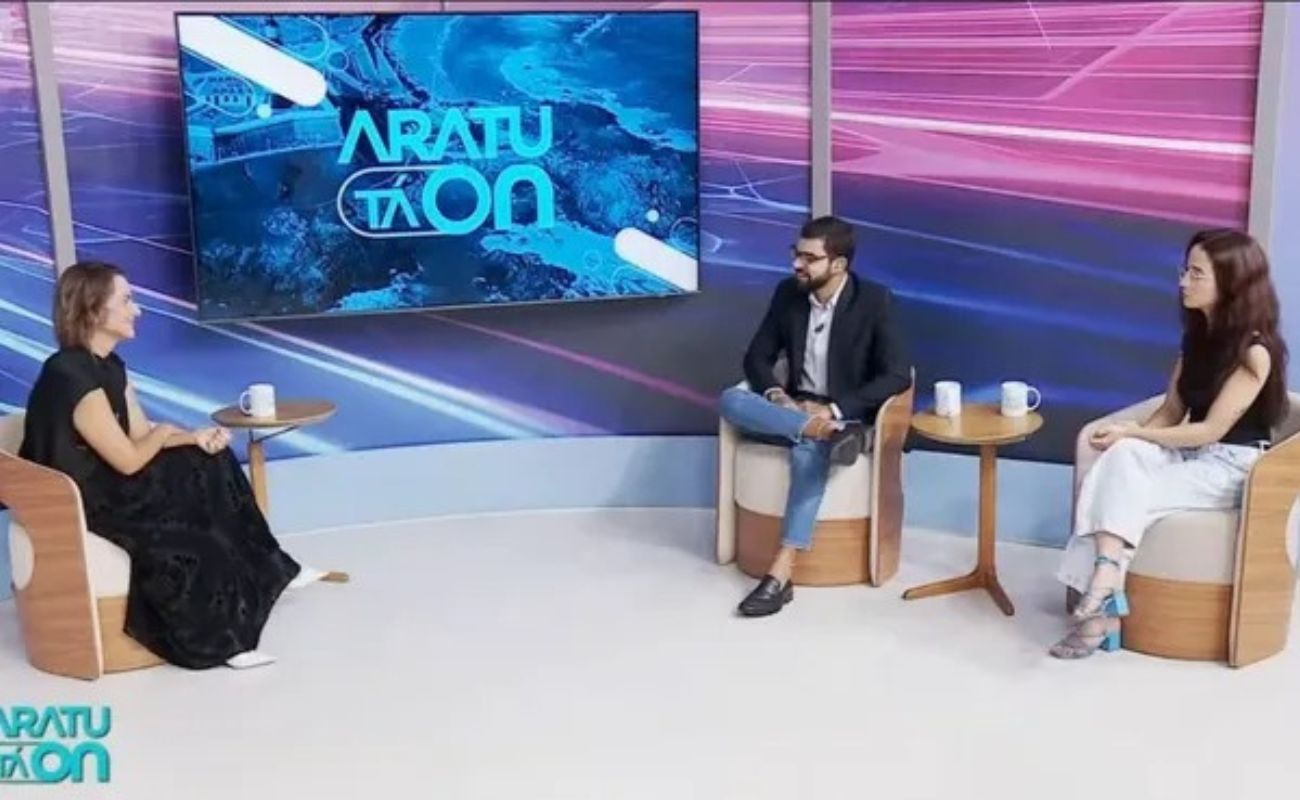 Último episódio do Aratu Tá On com Dra. Ana Chaves, psicanalista