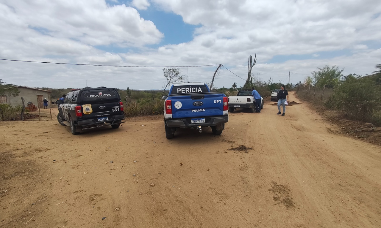 Homem &eacute; preso por desviar &aacute;gua de povoado e prejudicar 60 fam&iacute;lias na Bahia. Foto: Divulga&ccedil;&atilde;o | Embasa
