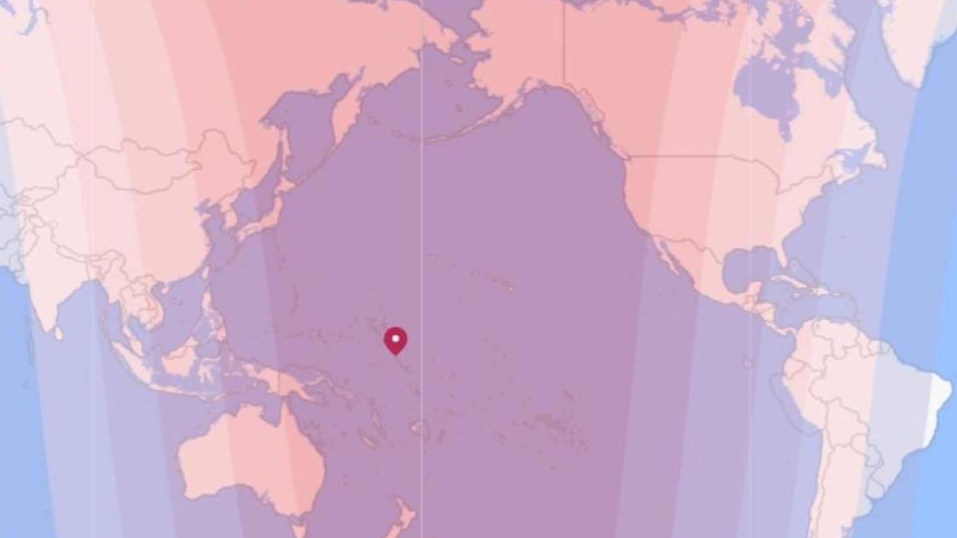 Quanto mais na &aacute;rea escura o observador estiver, melhor ser&aacute; a visibilidade e o efeito da lua de sangue ser&aacute; mais evidente