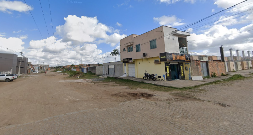 Adolescente estava na casa do namorado de 16 anos. Foto: Google Street View